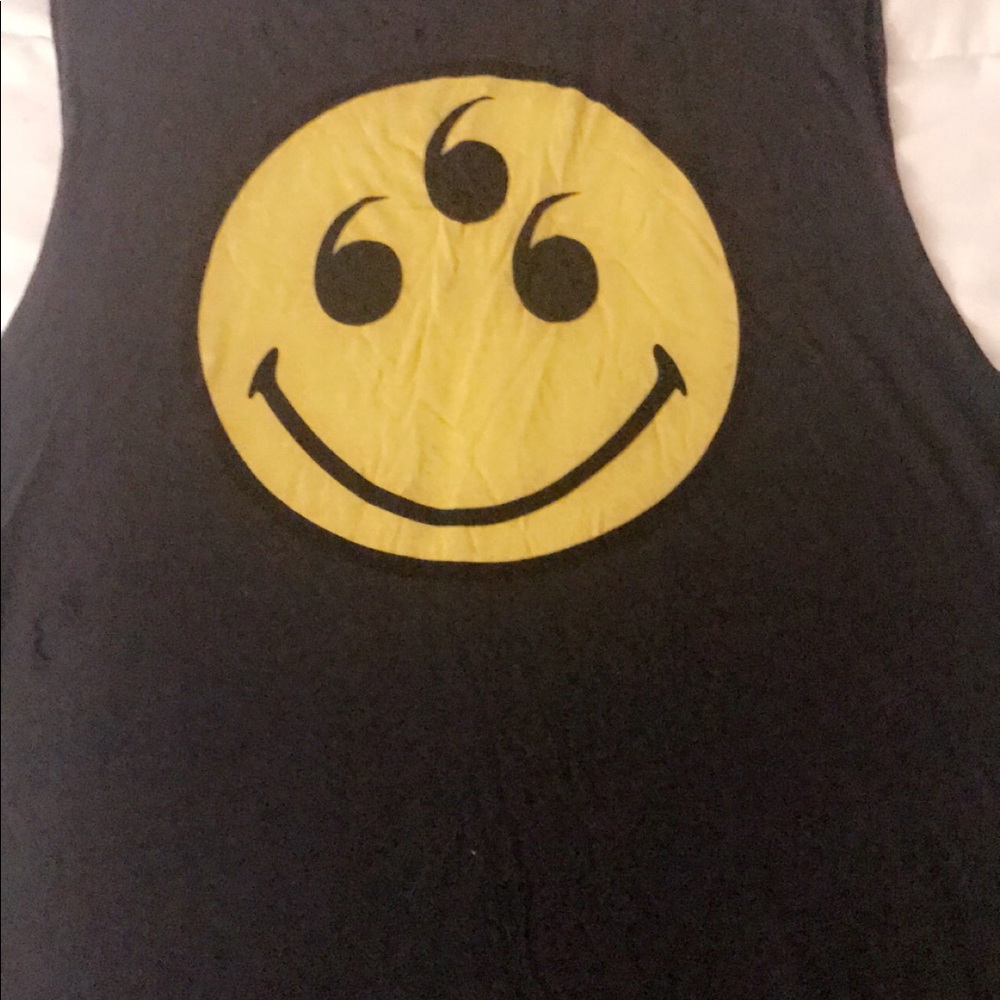 RARE! Unif 6 Eyes Shirt